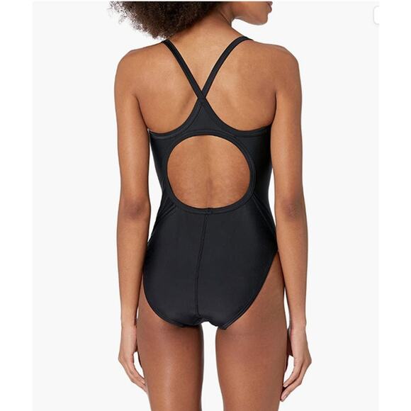 NWT TYR Durafast Elite Solid Diamondback Size 30 (XS) Black - Picture 2 of 7